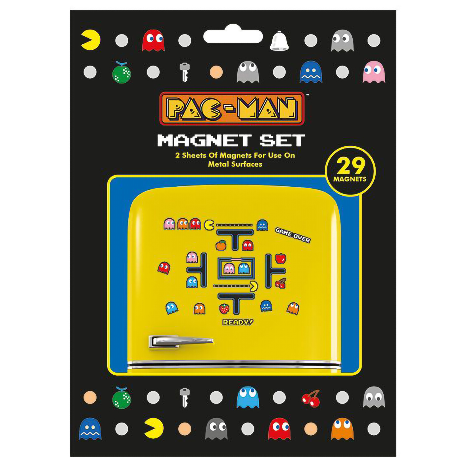 Набор магнитов Pyramid Pac-Man (Pixel) Magnet Set 29 шт купить по цене 899  ₽ в интернет-магазине Детский мир