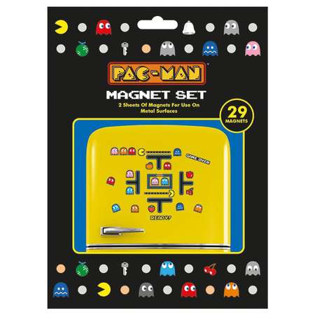 Набор магнитов Pyramid Pac-Man (Pixel) Magnet Set 29 шт