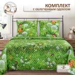 Комплект постельного белья Спал Спалыч универсальный с покрывалом 2-спальный рис.3619-1