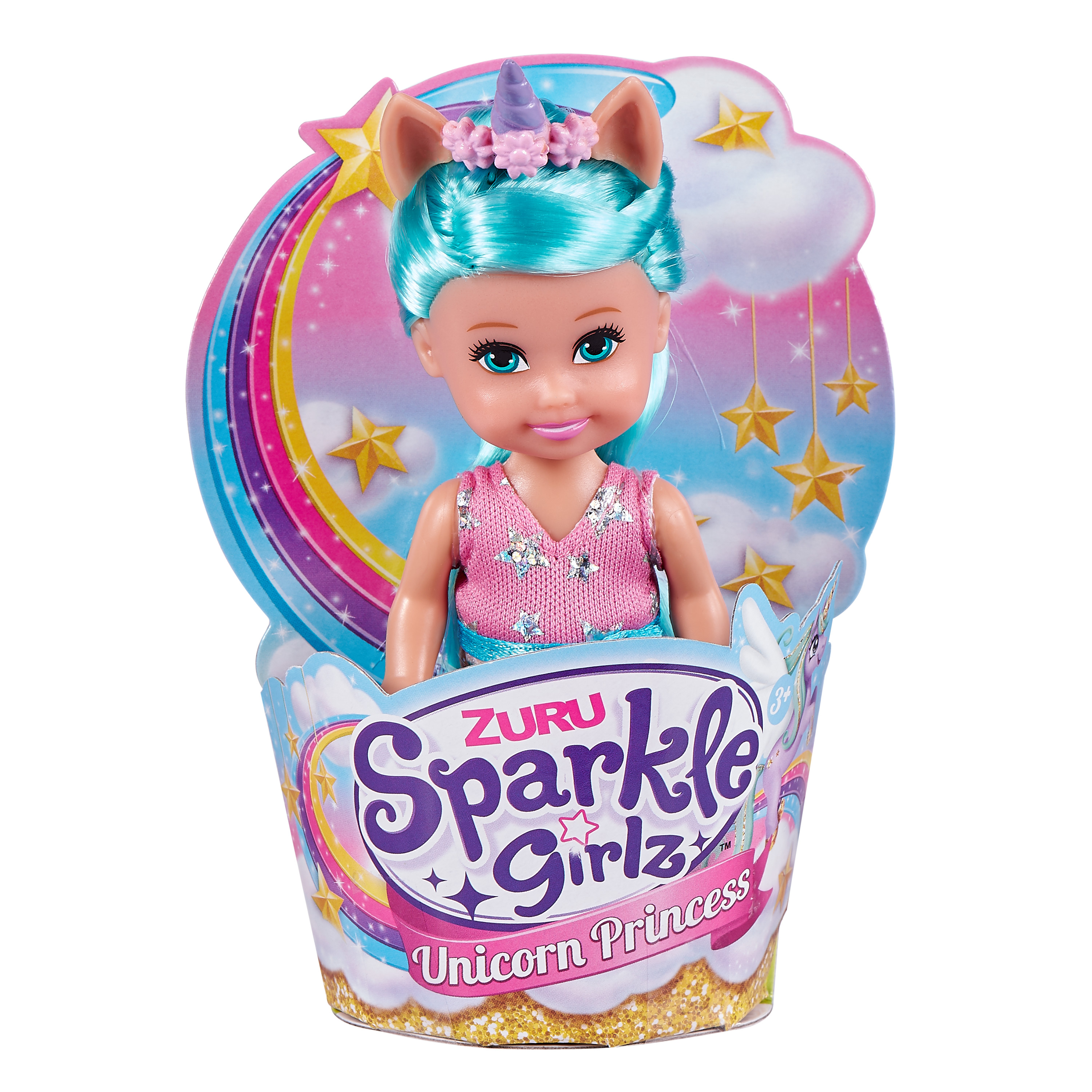 Кукла Sparkle Girlz Принцесса-единорог мини в ассортименте 10094TQ4 10094TQ3 - фото 5