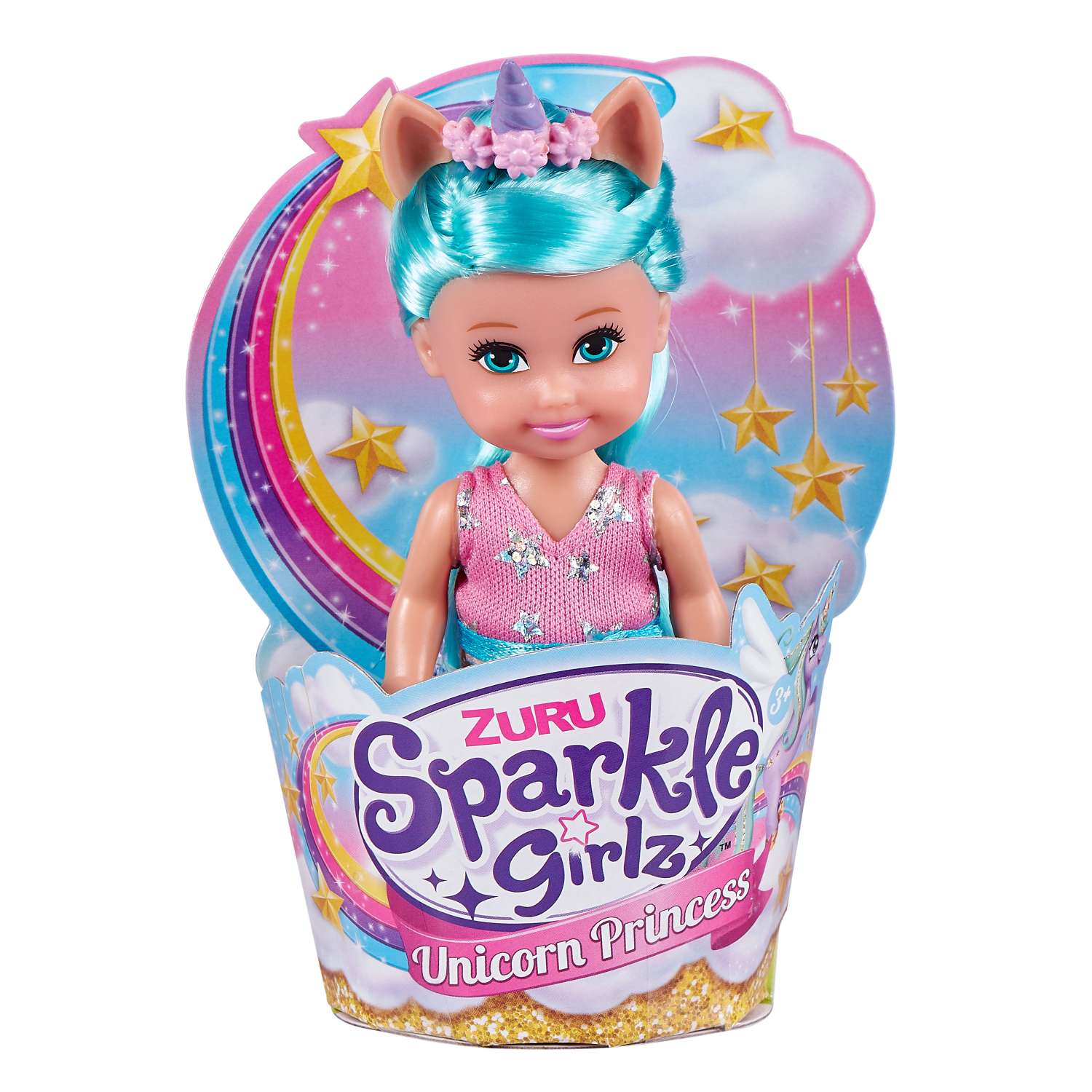 Кукла Sparkle Girlz Принцесса-единорог мини в ассортименте 10094TQ4 10094TQ3 - фото 5