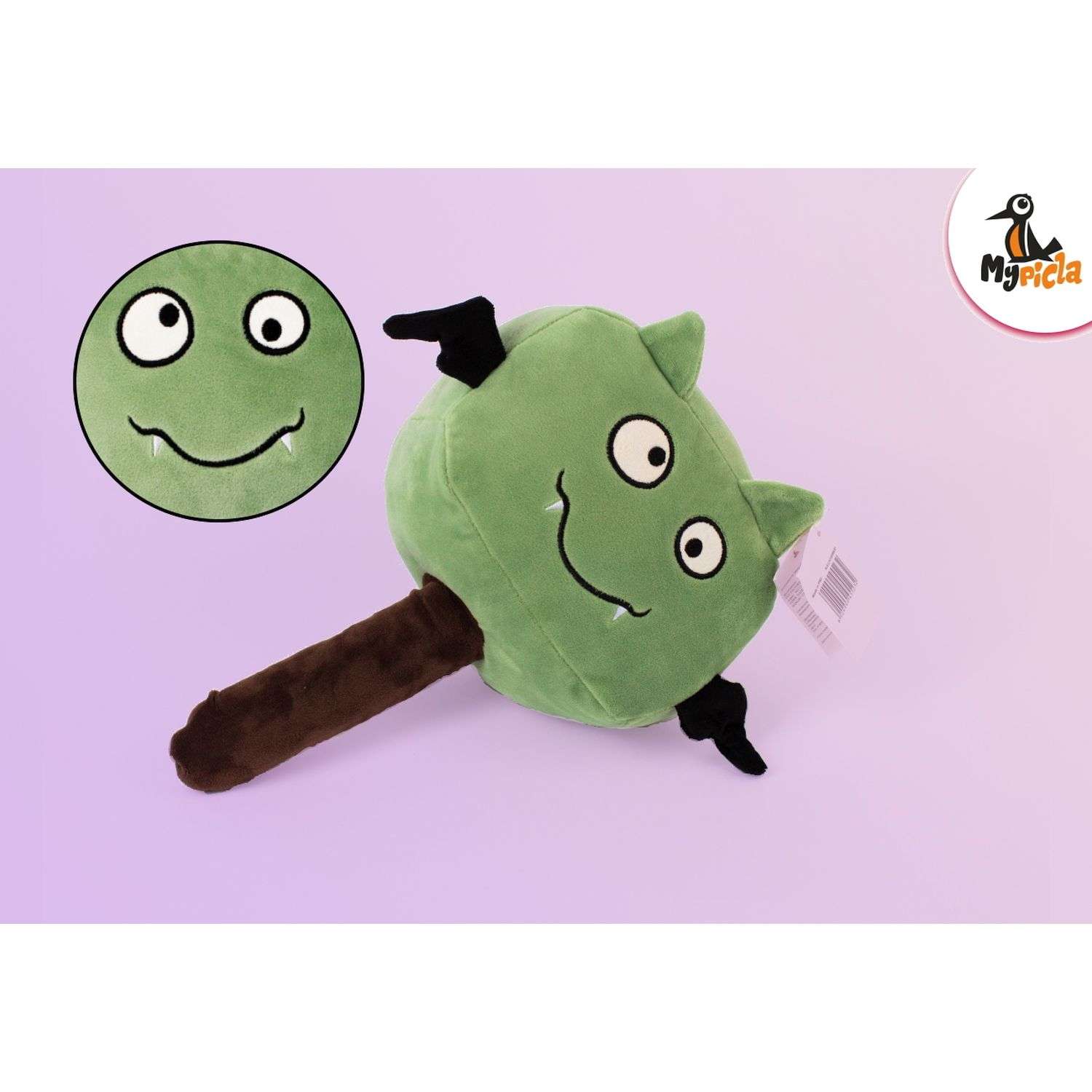 Мягкая игрушка MyPicla МП Молоточек-зелёный - фото 4