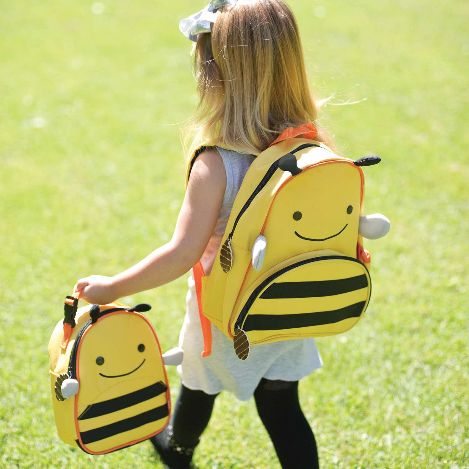 Рюкзак детский Skip Hop Пчела - фото 4