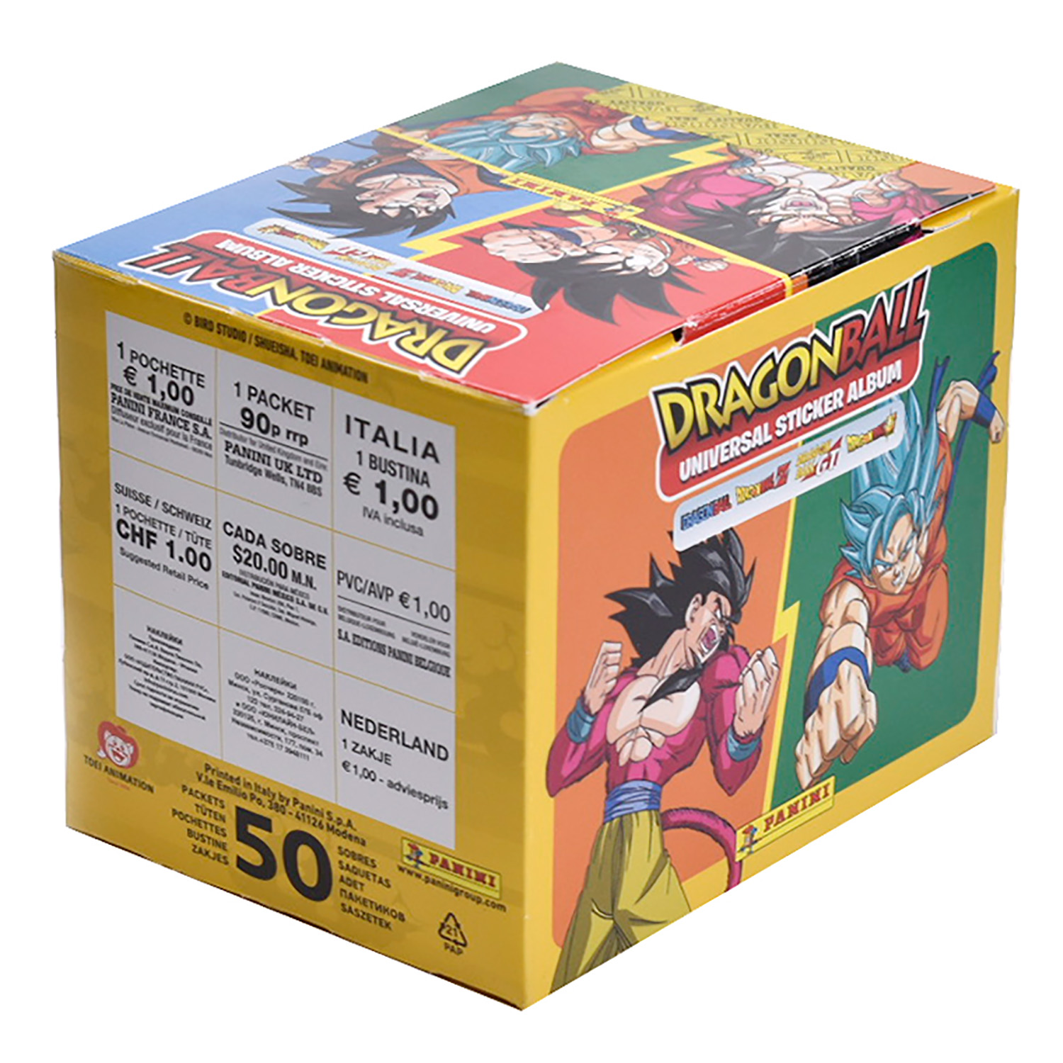Наклейки Panini Dragonball - фото 7