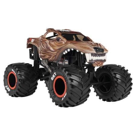 Машинка Monster Jam 1:24 Wolf head 6060924