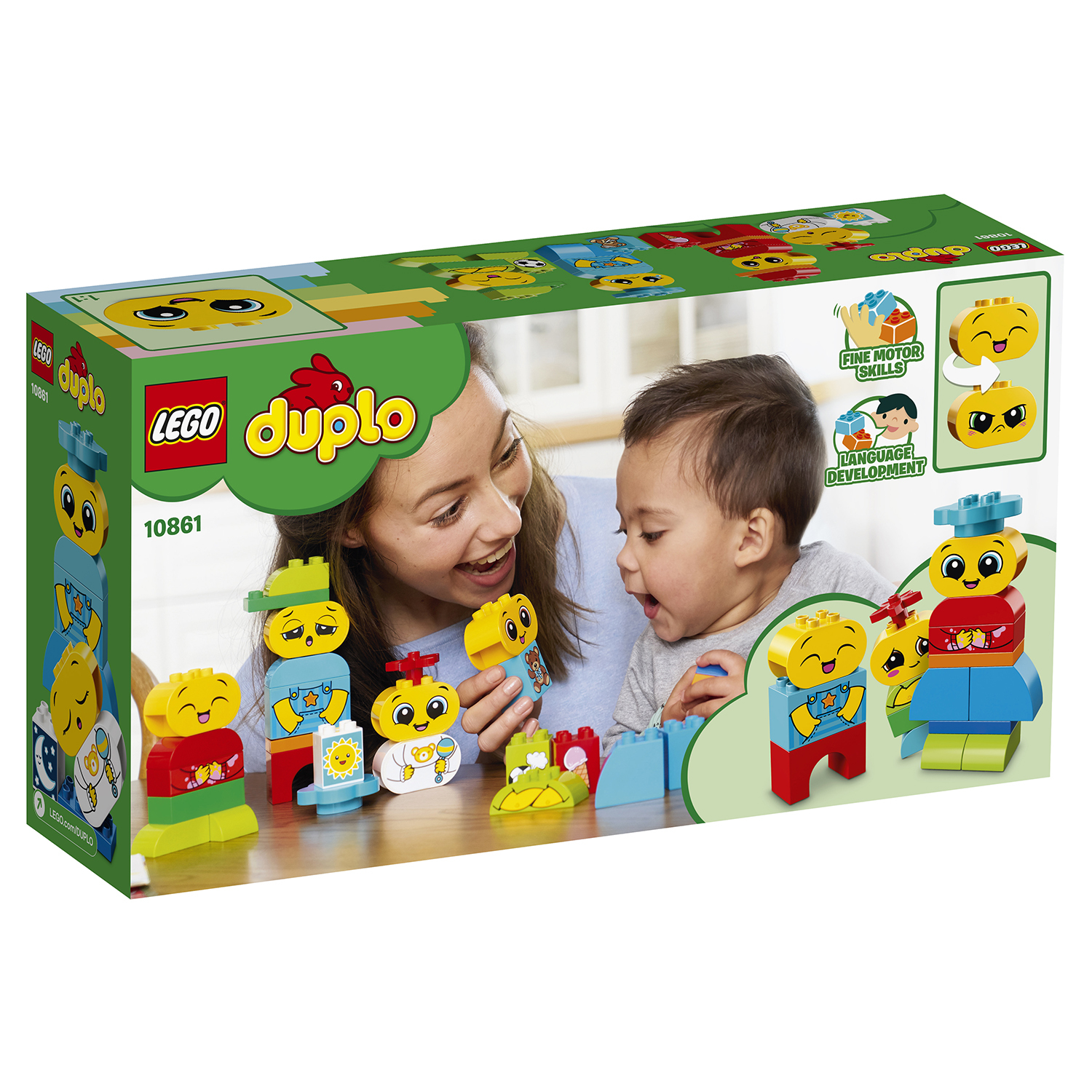 Конструктор LEGO Мои первые эмоции DUPLO My First (10861) - фото 3