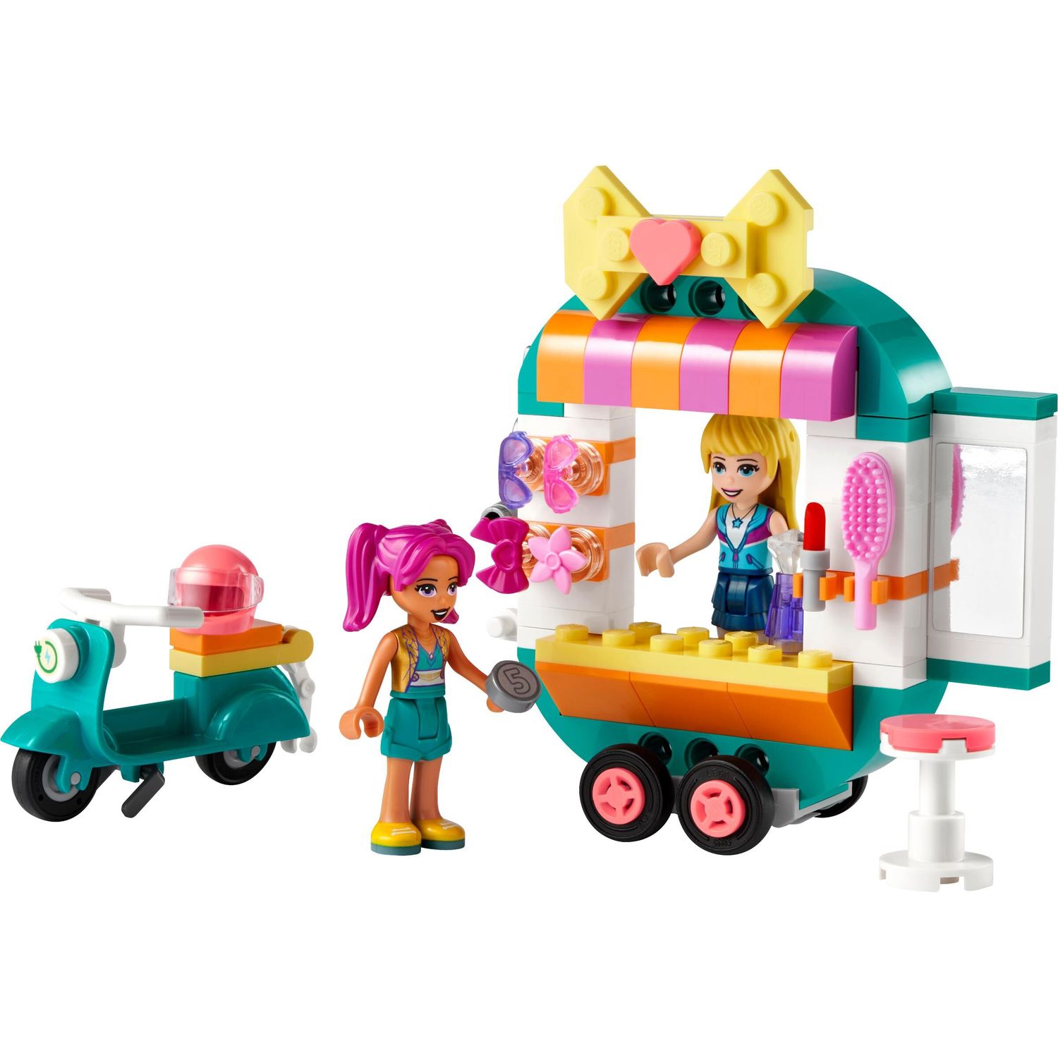 Конструктор LEGO Friends Mobile Fashion Boutique 41719 - фото 2