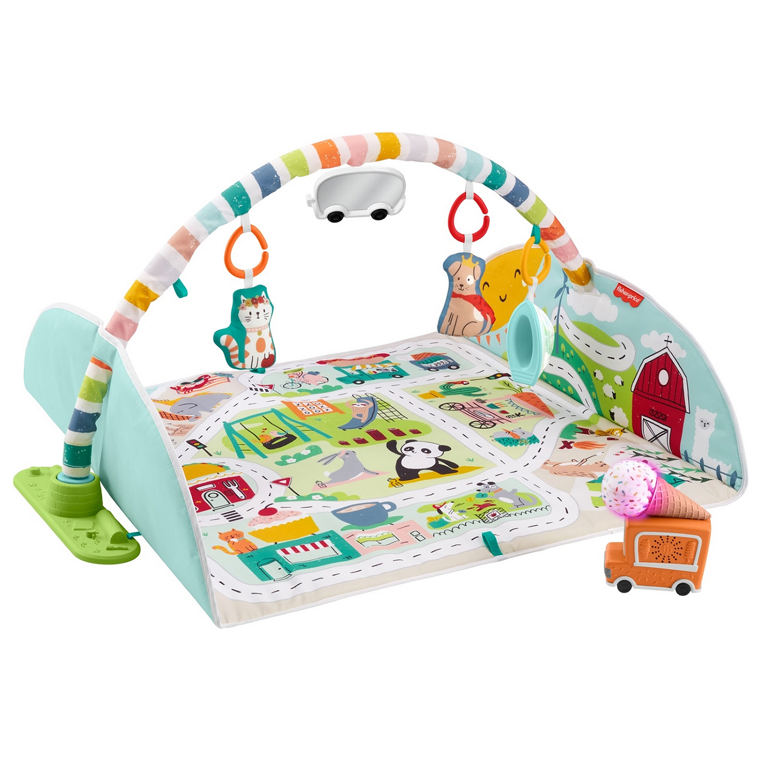 Коврик развивающий Fisher Price большой GJD41 - фото 4