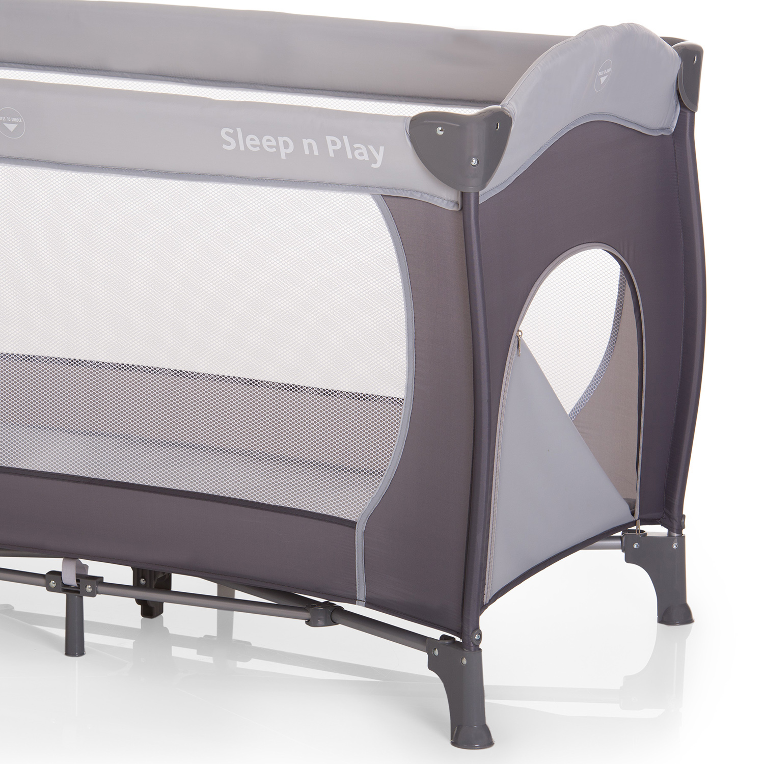 Манеж-кровать Hauck Sleep’n Play Go Plus Stone 600740 - фото 4