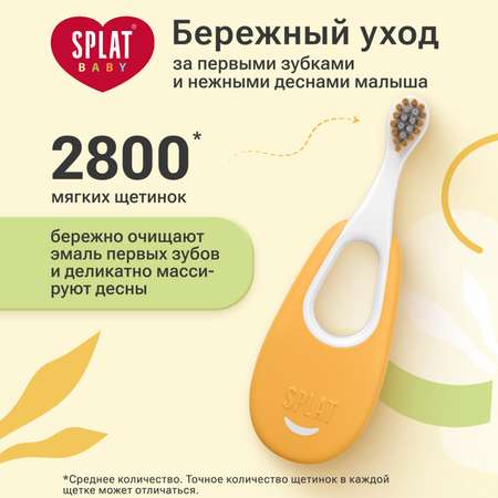 Зубная щетка классическая Splat в ассортименте