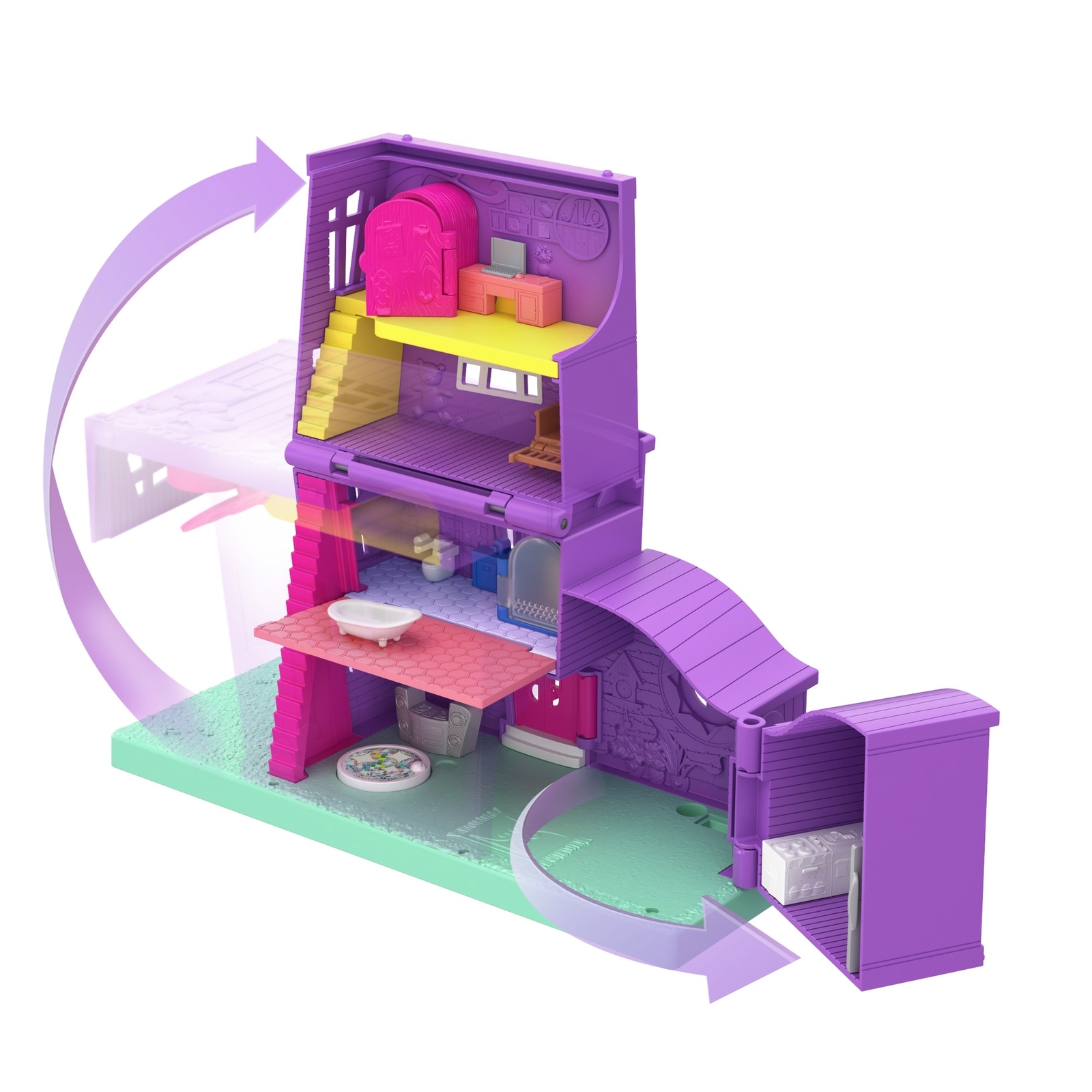 Кукла мини POLLY POCKET GFP42 - фото 7