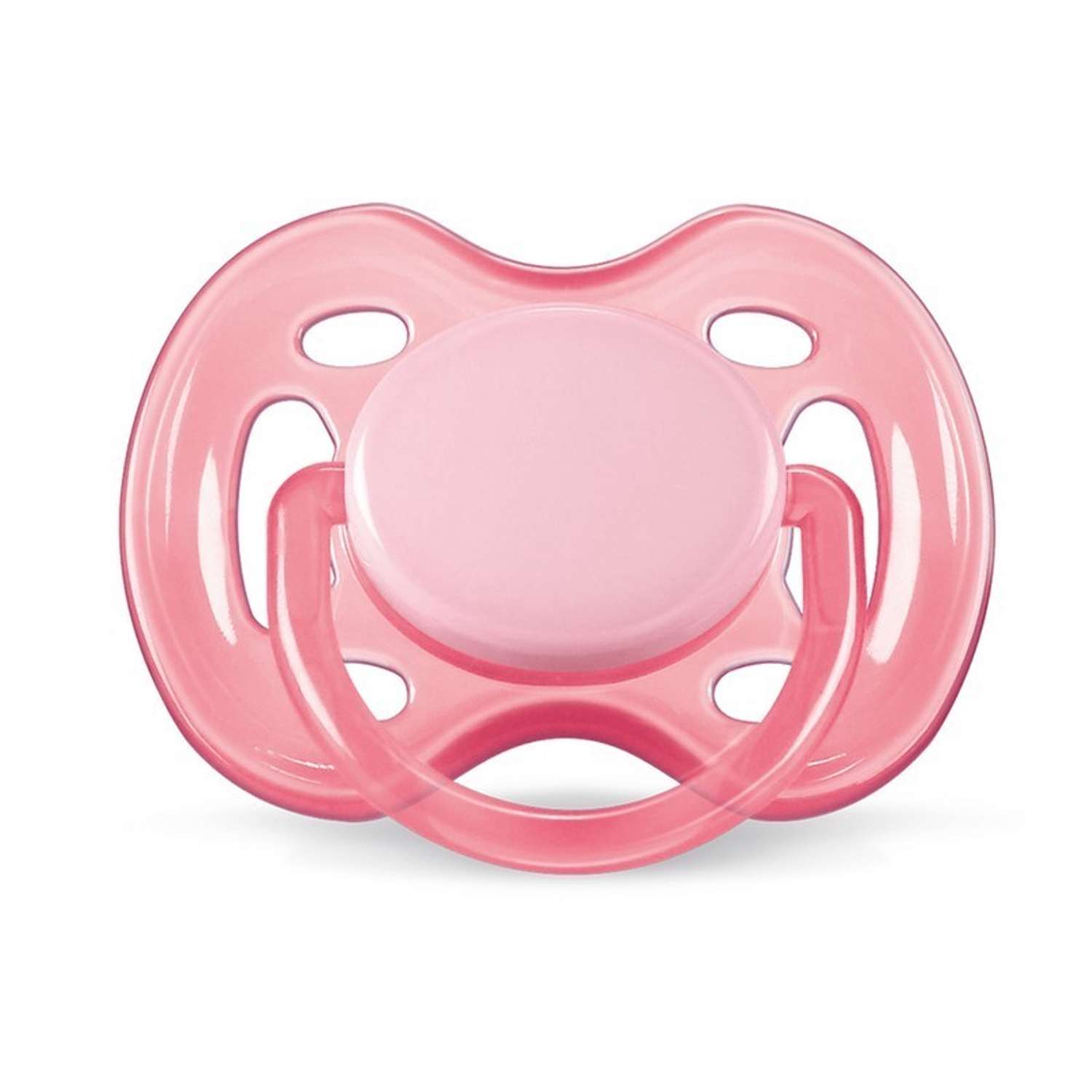 Пустышка силиконовая Philips Avent FreeFlow 0-6 мес. (2 шт.) BPA-Free в ассортименте - фото 3