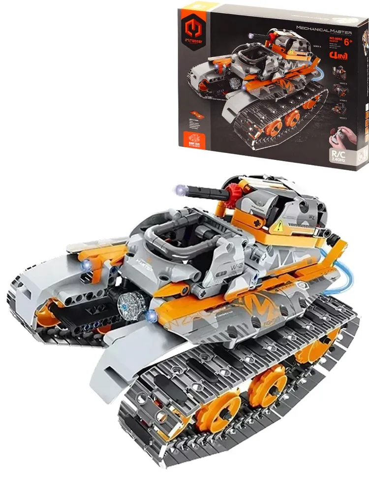 Конструктор Im.Master Танк 4в1 аналог Лего Техник / Lego Technik На радиоуправлении - фото 6