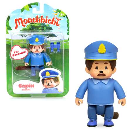 Фигурка Silverlit Monchhichi Капикс 81512