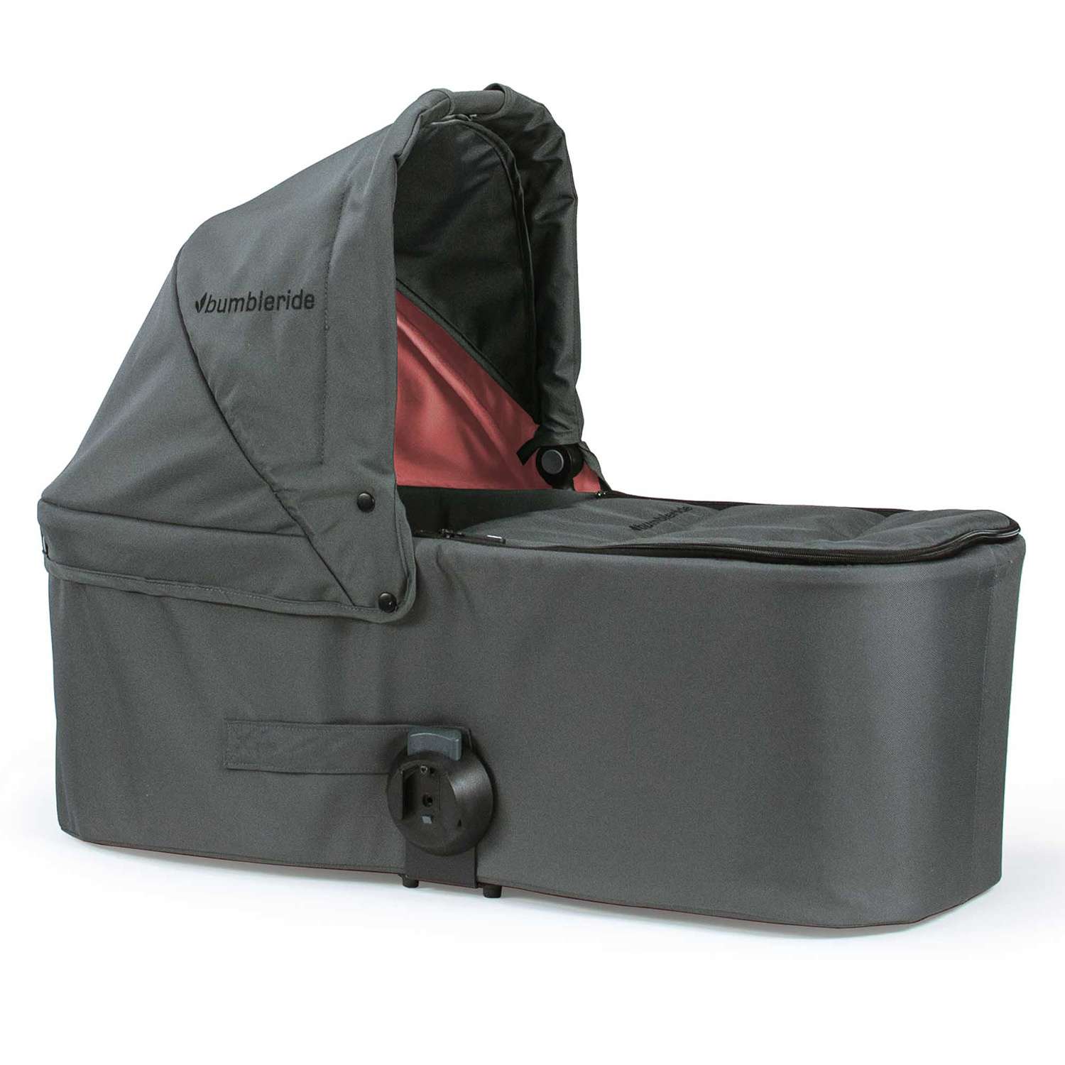 Люлька Bumbleride Bassinet Indie and Speed Dawn Grey Coral BAS-55DGC - фото 1