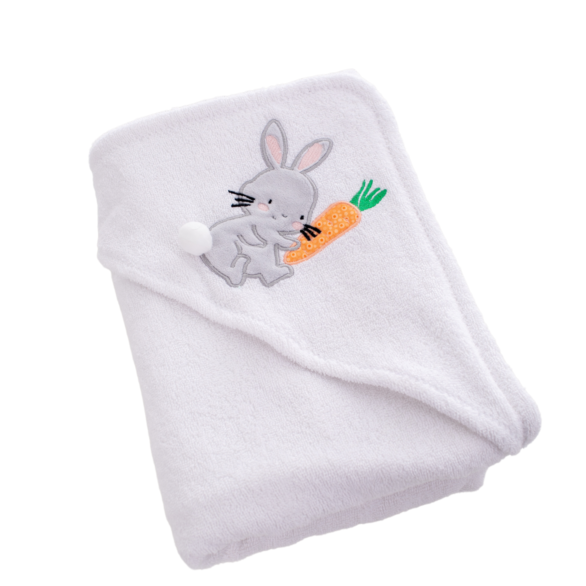 Полотенце-уголок Fluffy-Bunny 3008 - фото 1