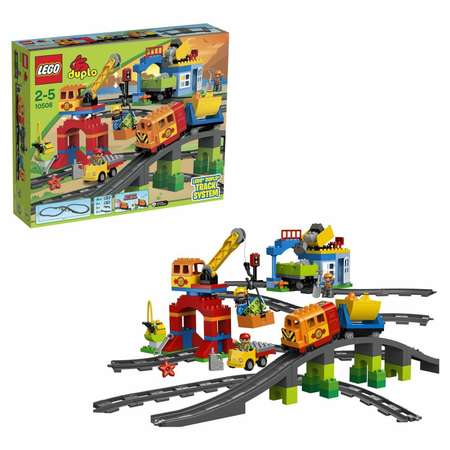 Конструктор LEGO DUPLO Town Большой поезд (10508)