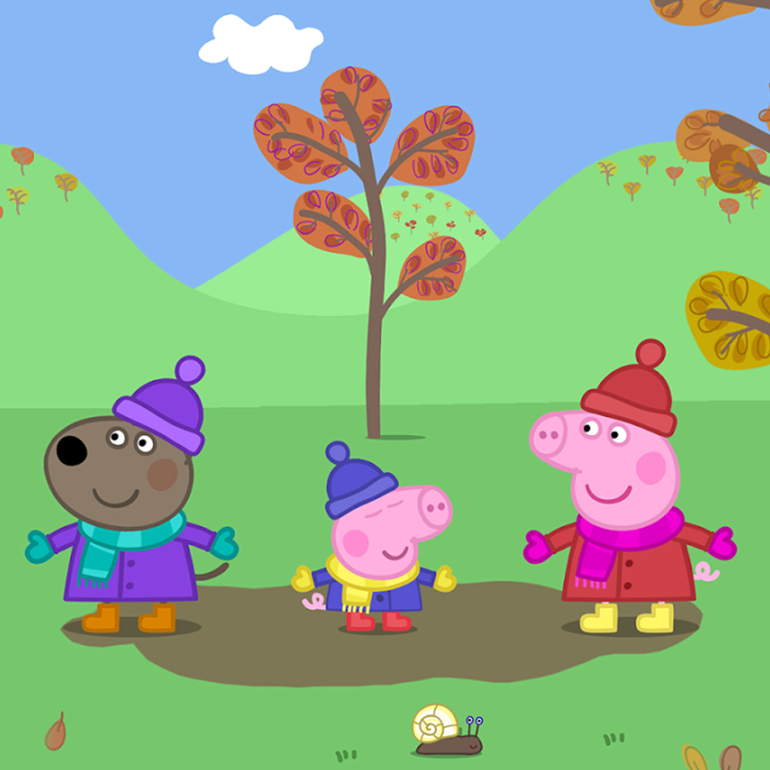 Фигурная свеча Росмэн Цифра 2 Peppa Pig - фото 6