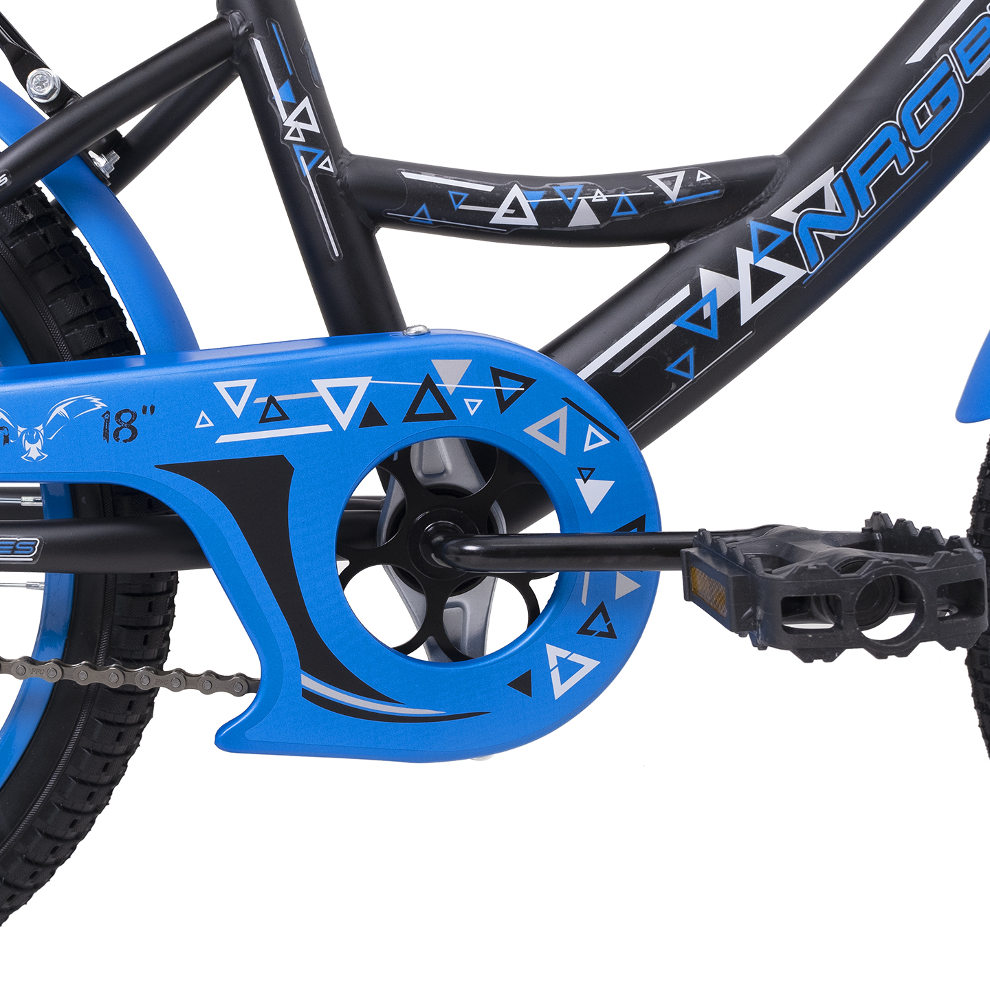 Велосипед NRG BIKES GRIFFIN black-blue - фото 17