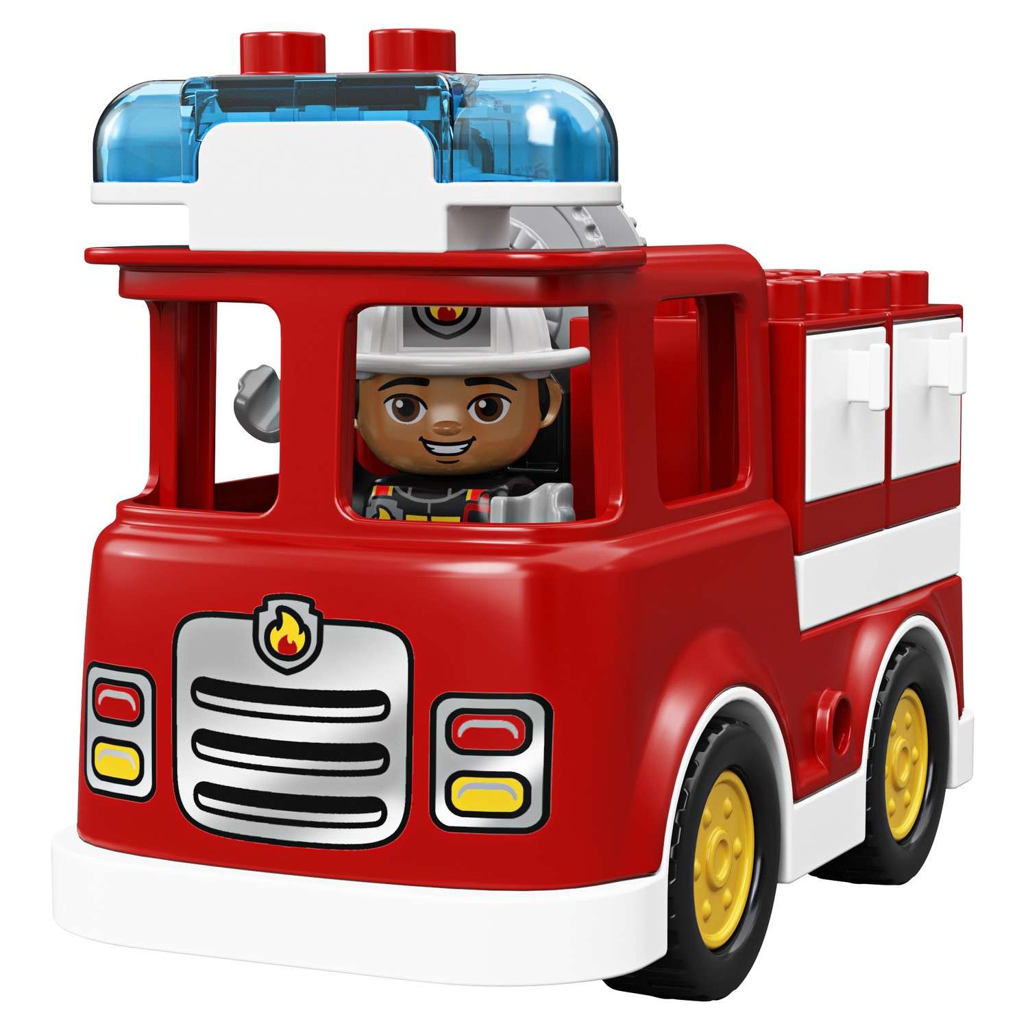 Конструктор LEGO DUPLO Town Пожарное депо 10903 - фото 14