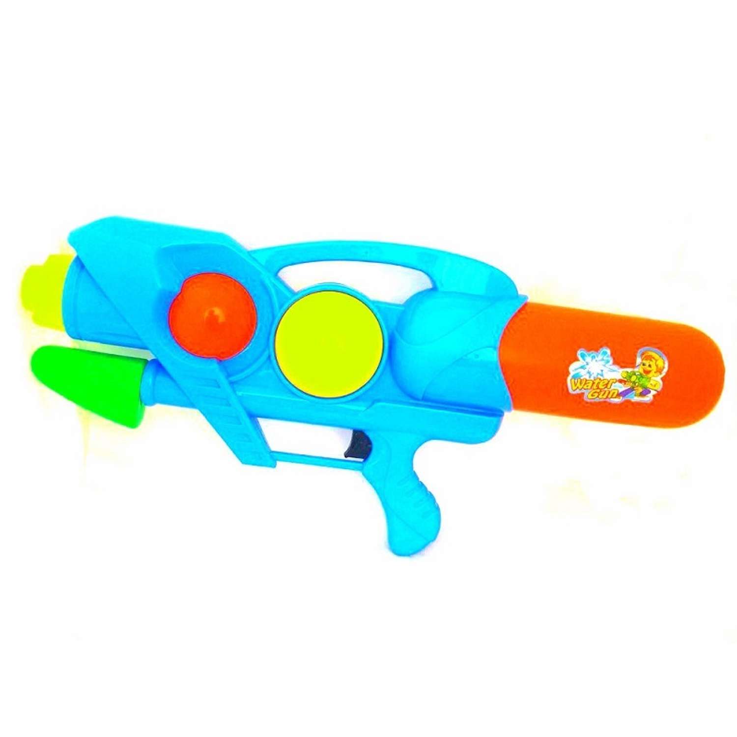 Водяной пистолет Devik Toys голубой - фото 1