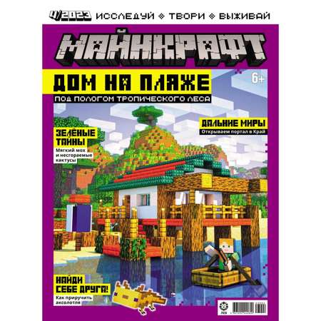 Журналы Minecraft Журналы (4/24,5/24,6/24) Майнкрафт