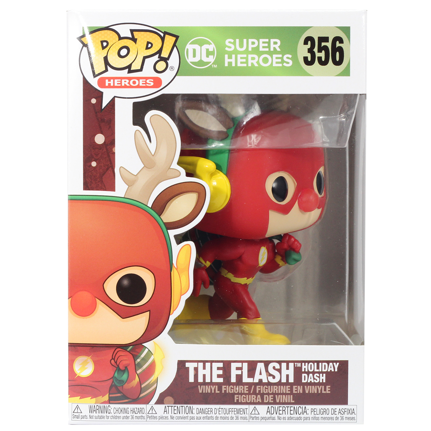 Игрушка Funko Rudolph Flash Fun2549677 купить по цене 1 ₽ в  интернет-магазине Детский мир