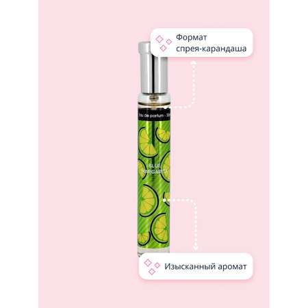 Парфюмерная вода BESTIES Perfume spray blue margarita 30 мл