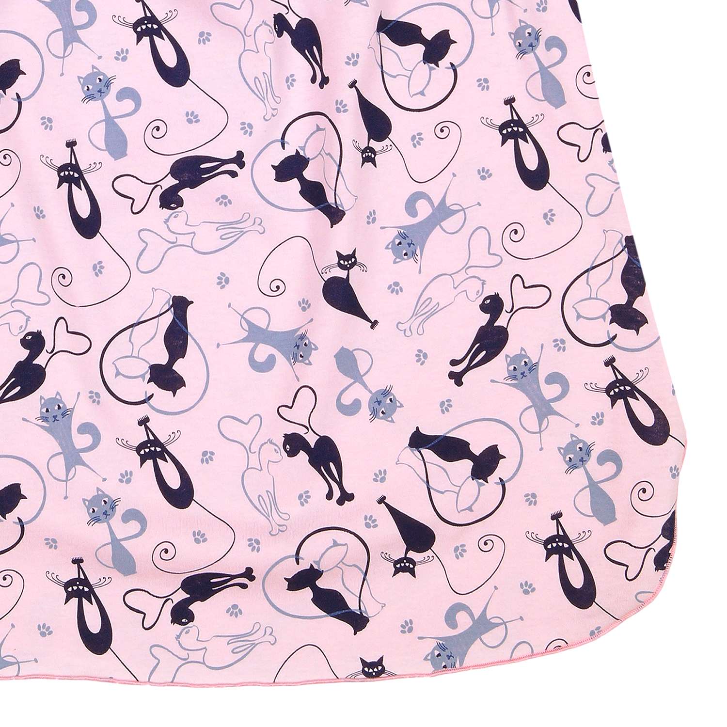 Сорочка ночная Детская Одежда 0003К/розовый - фото 6