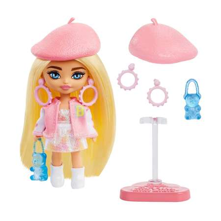 Кукла мини Barbie Минис Бебеклер