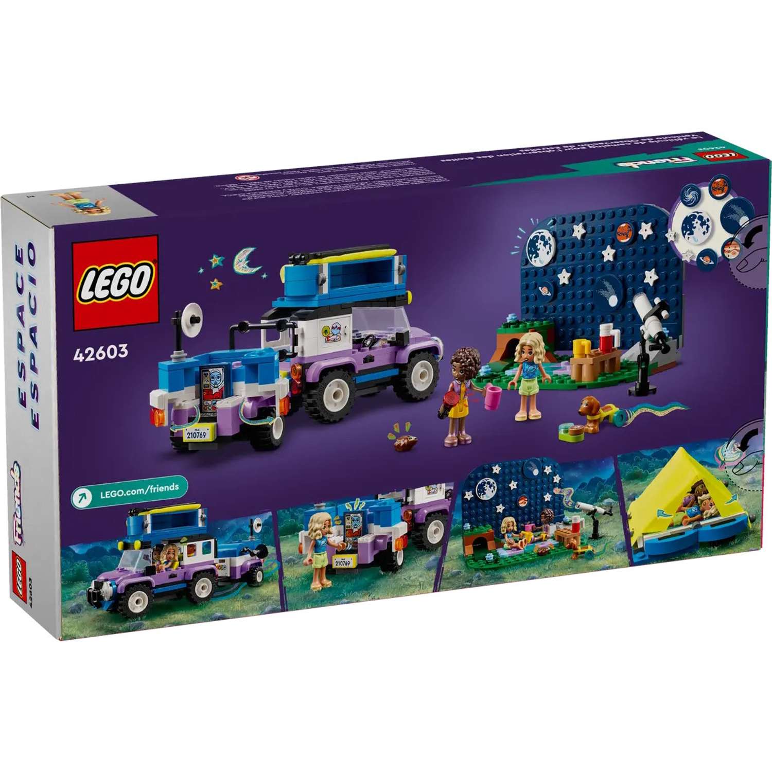 Конструктор LEGO Friends Кемпинг для наблюдения за звездами 42603 - фото 7