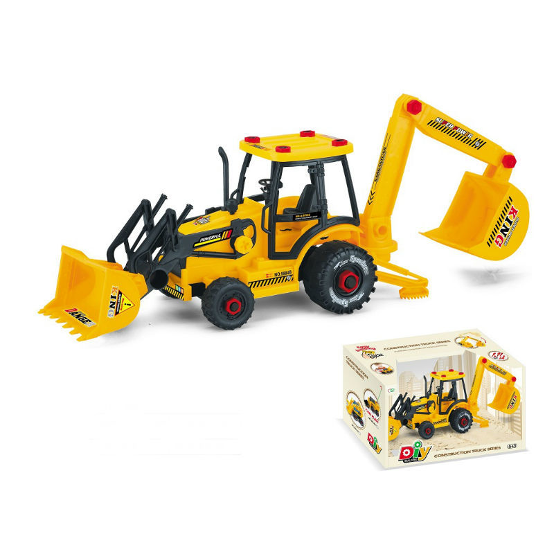 Экскаватор Devik Toys в ассортименте 3910067 - фото 1