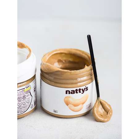 Паста кешью Nattys Smooth 325 г