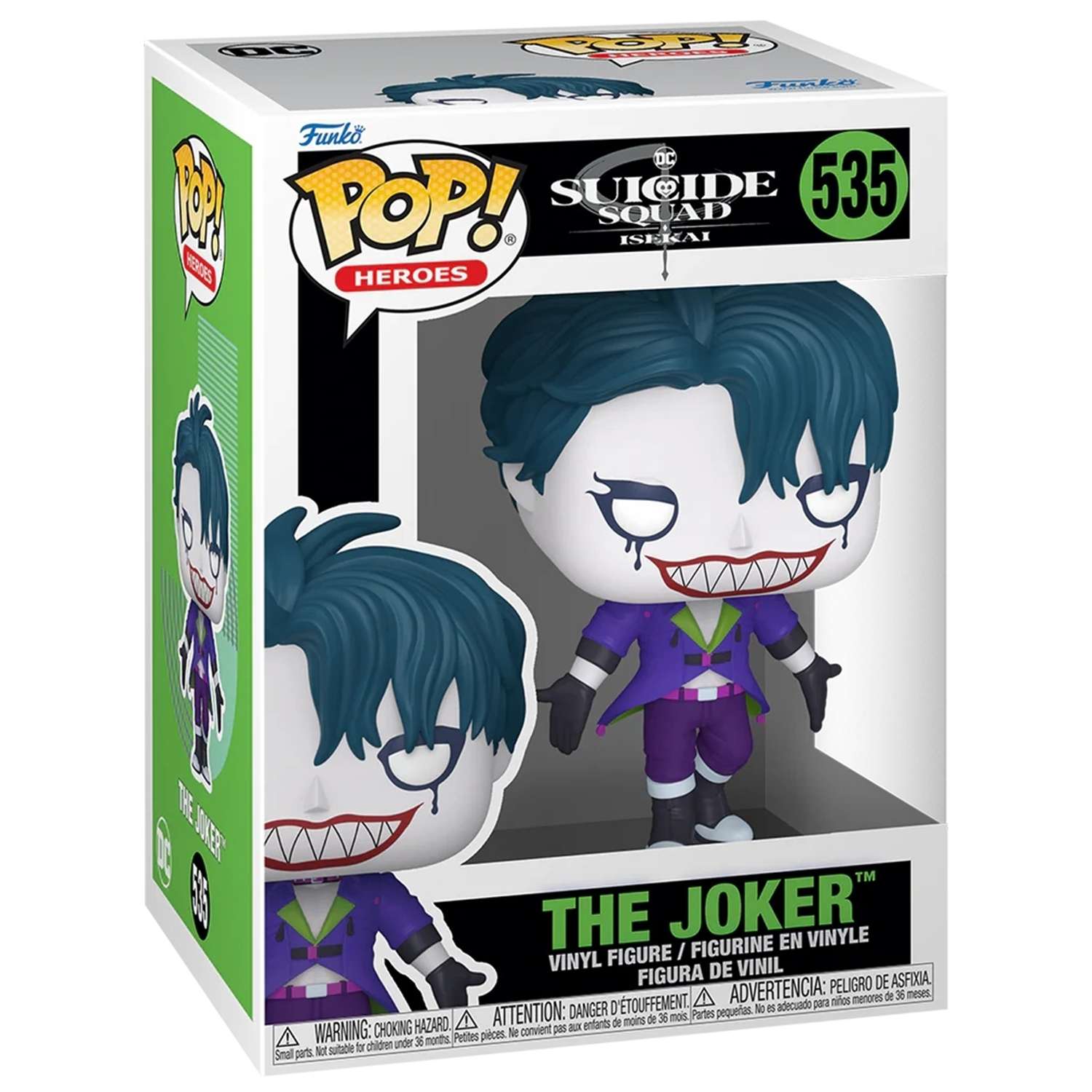 Фигурка Funko Suicide Squad Isekai Joker - фото 2