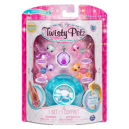 Набор мини фигурок-трансформеров Twisty Petz Twin Babies 7 4 шт. 6044224/20104377