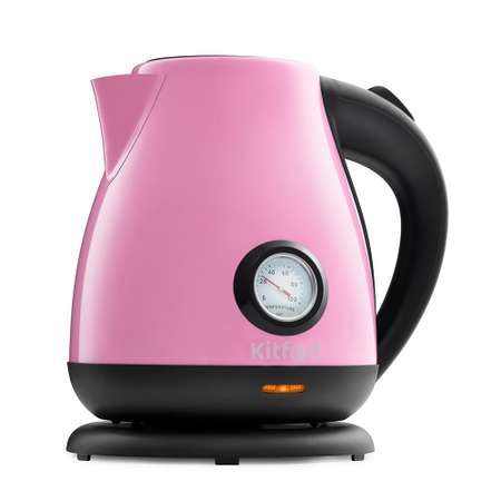 Чайник KITFORT КТ-642-1 розовый