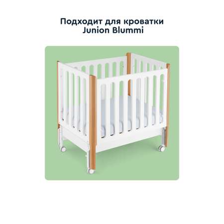 Матрас детский двусторонний Junion Liplup 90х60х11см со съёмным чехлом