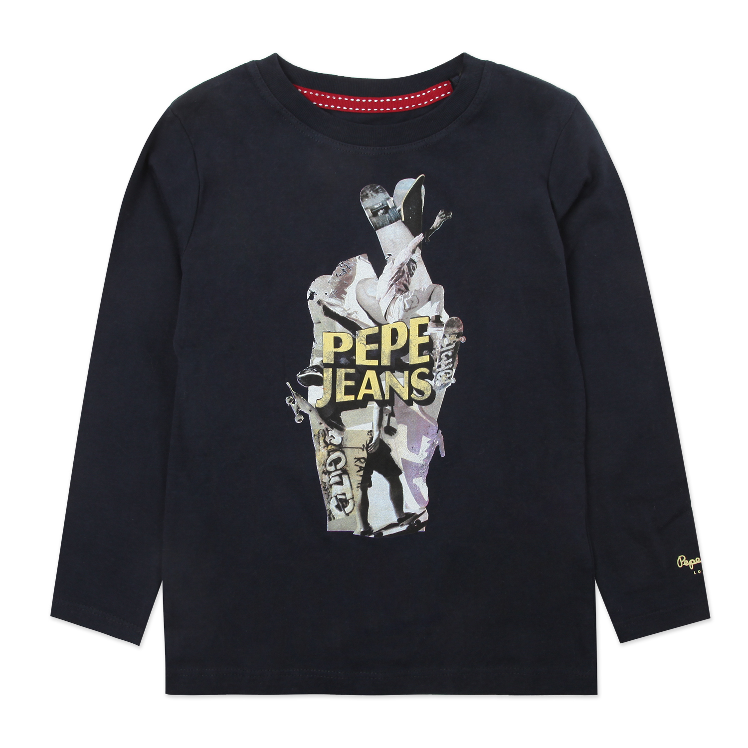 Лонгслив Pepe Jeans London PB503183594 - фото 1