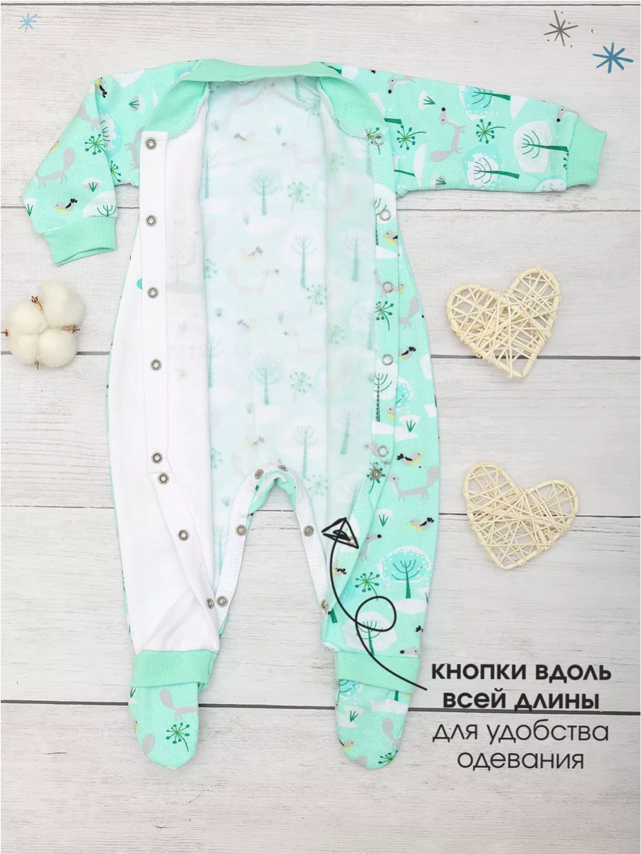 Комбинезон babyglory MMG000418 - фото 7