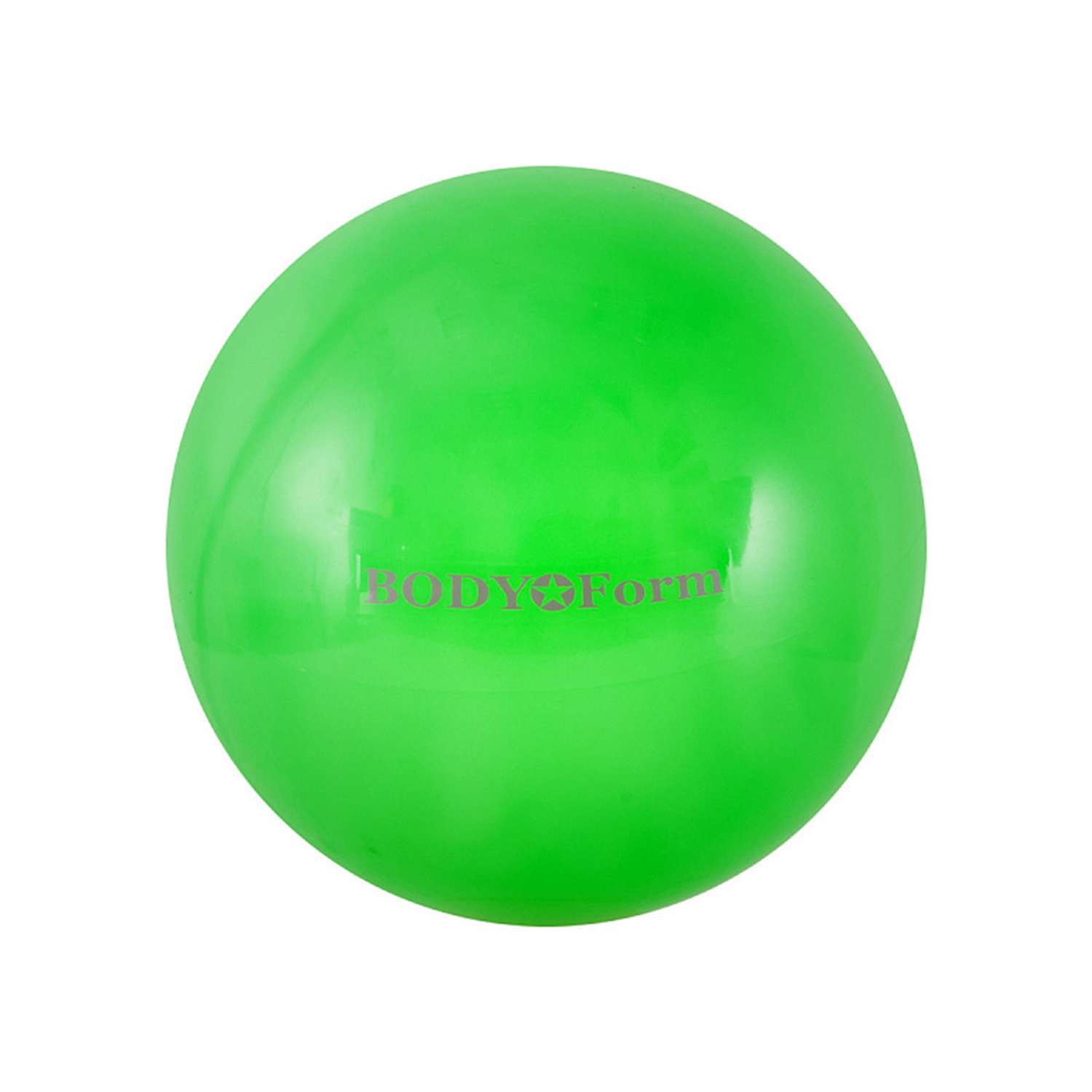 Мяч гимнастический Body Form BF-GB01M 25 см Мини зеленый - фото 1