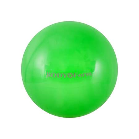 Мяч гимнастический Body Form BF-GB01M 25 см Мини зеленый
