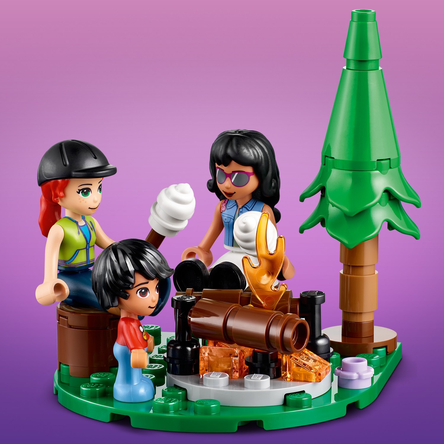 Конструктор LEGO Friends Лесной клуб верховой езды 41683 - фото 6