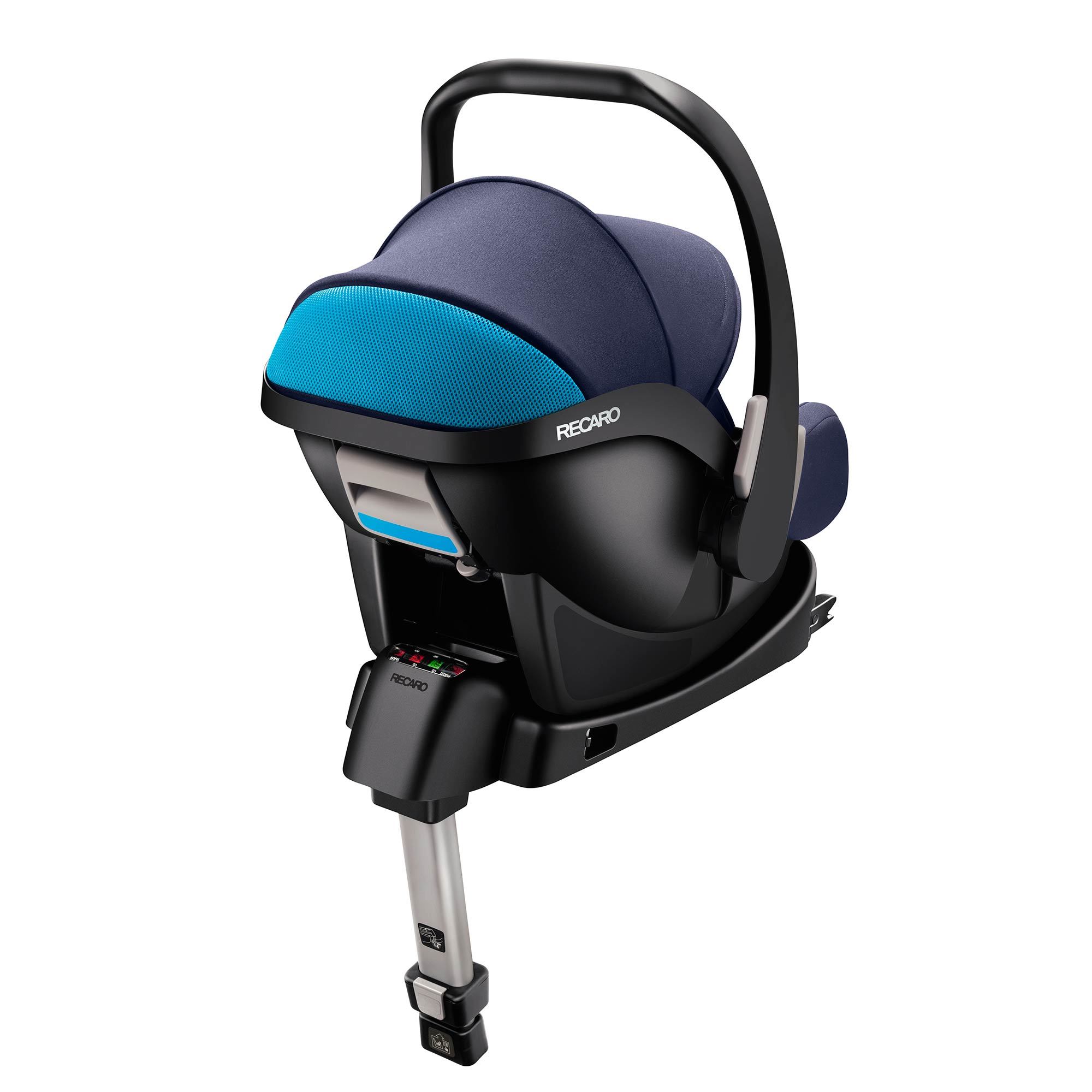 Автокресло Recaro Guardia Xenon Blue - фото 4