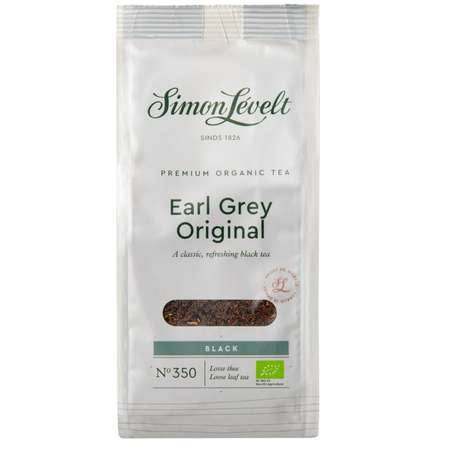 Чай SIMON LEVELT Earl grey черный 90г