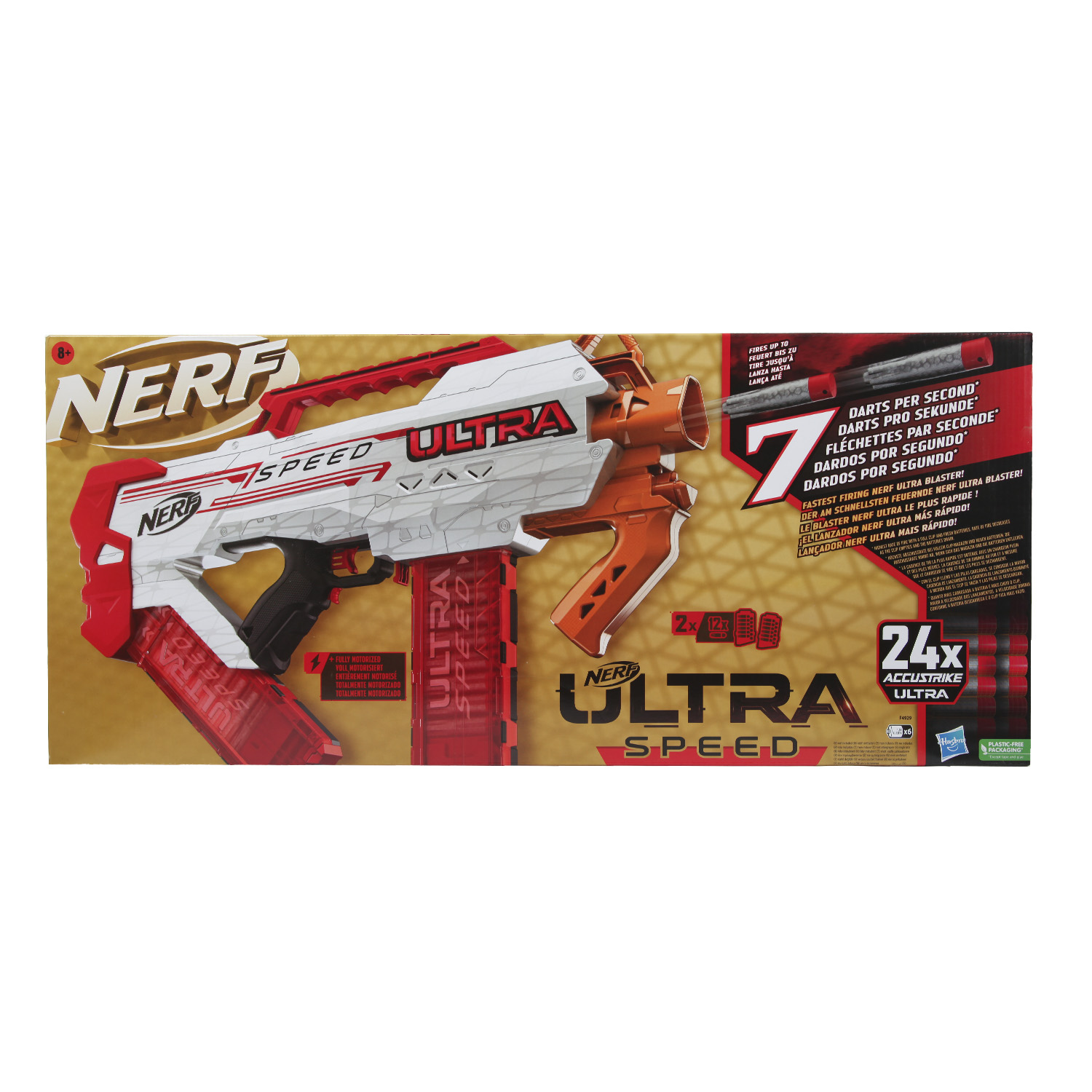 Набор игровой Nerf Бластер Ультра спид - фото 2