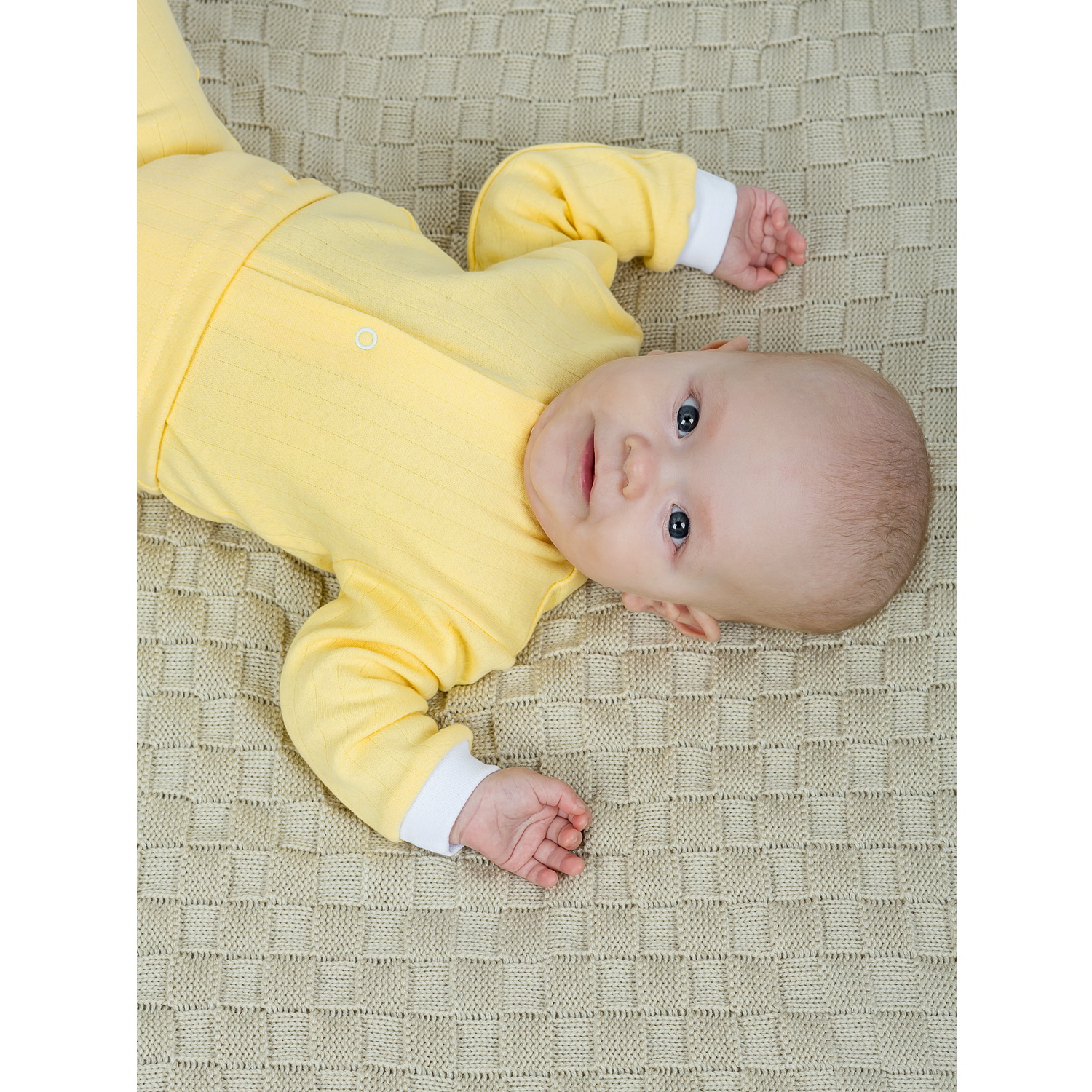 Кофточка KiMMi Baby Кб-1308103к желтый - фото 3