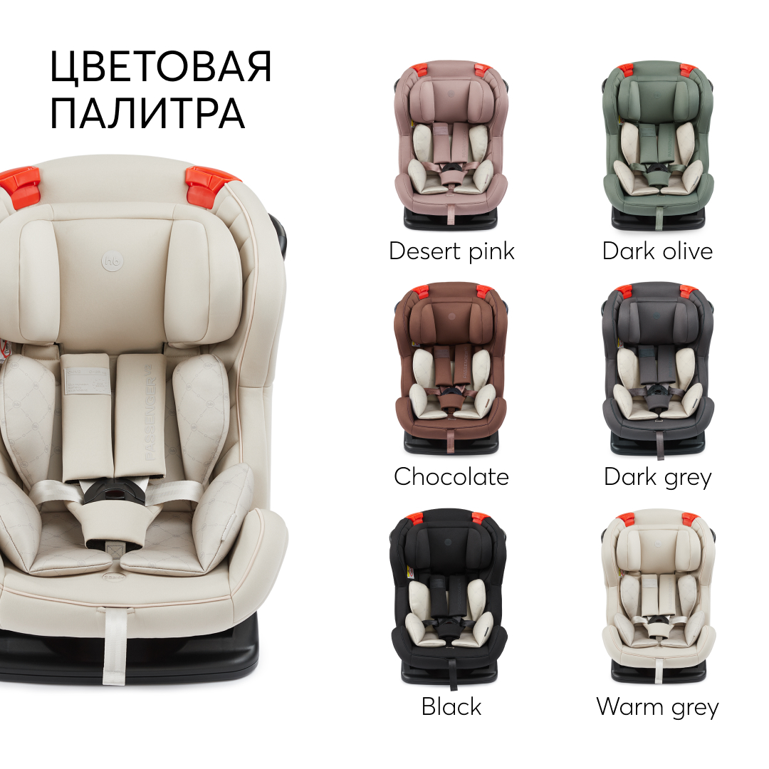 Автокресло Happy Baby Passenger V2 0-25 кг - фото 12