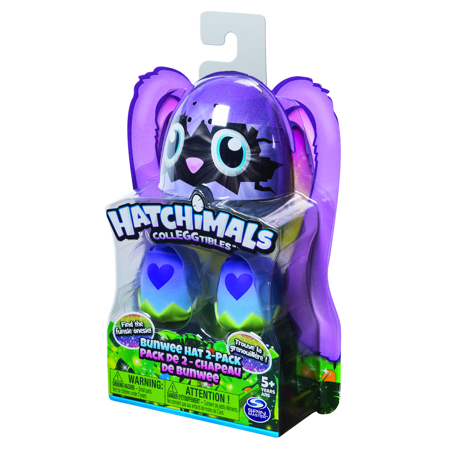 Набор Hatchimals S5 Весна в яйце 2шт в непрозрачной упаковке (Сюрприз) 6045509 - фото 2