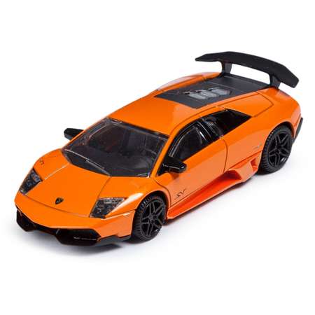 Машинка Rastar Murcielago LP 670-4 SV 1:43 Оранжевая