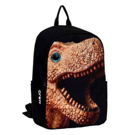 Рюкзак Mojo Pax Dino with 3D eye цвет черный